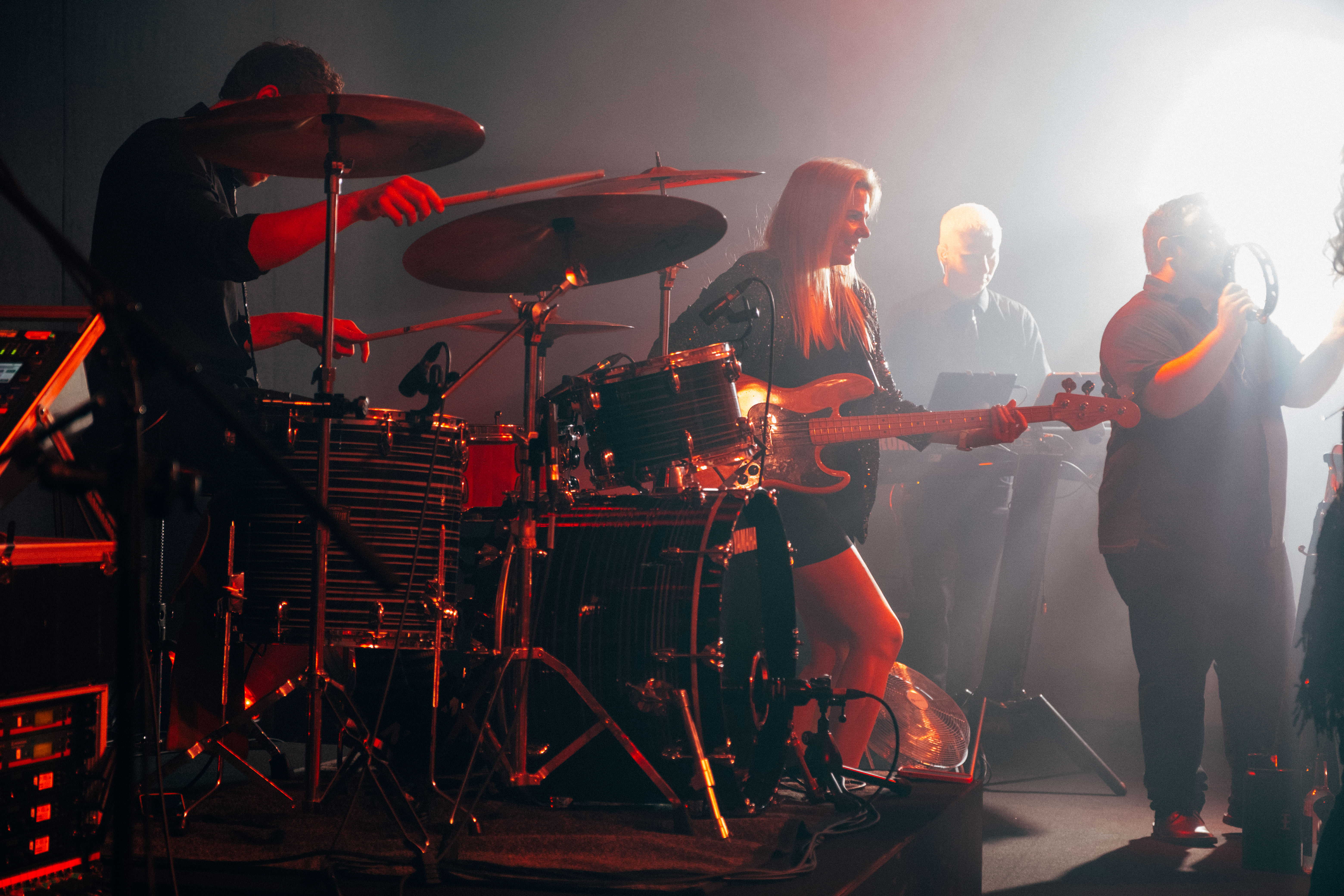 Behind the Scenes: A Day in the Life of a Function Band