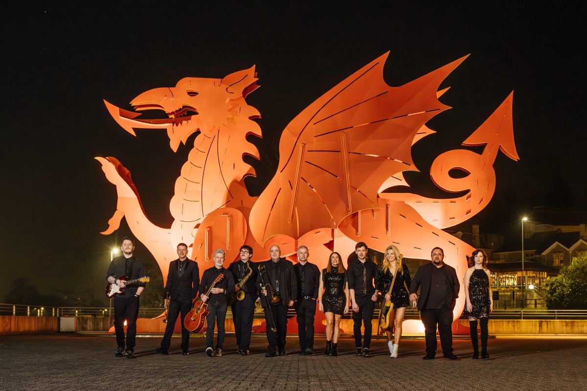 ICC Wales - the stunning venue for our New Year's Eve performance