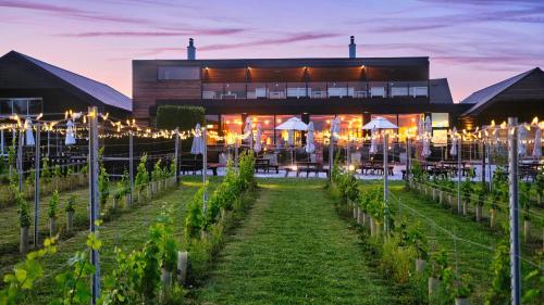 A Thursday Wedding at Llanerch Vineyard, and a 10pm Finish