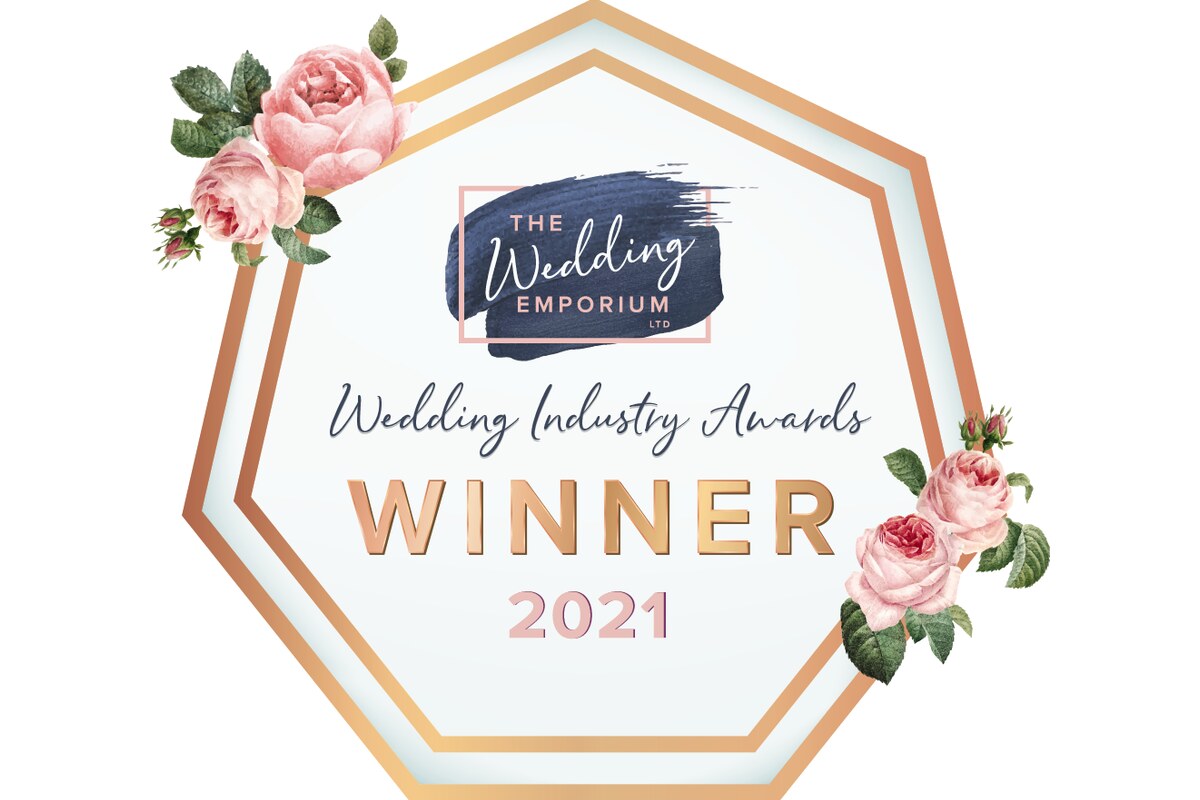 The Wedding Emporium Ltd Wedding Industry Awards 2021 - Winner, Entertainment, Gwent