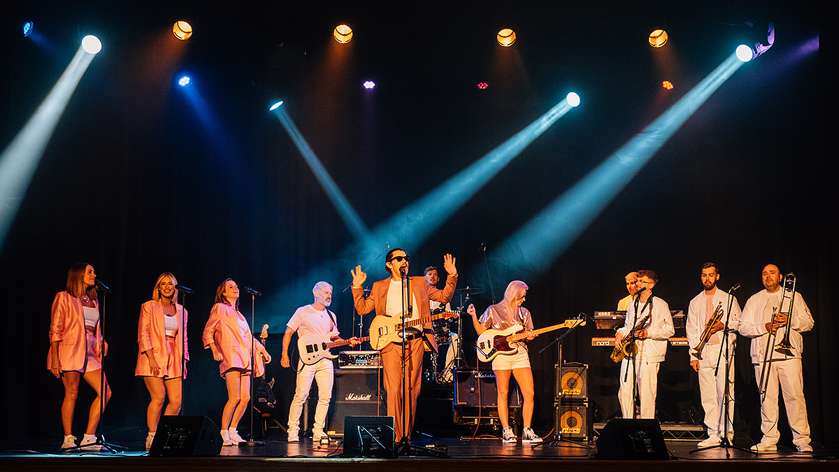 The Brotherhood bands performing live