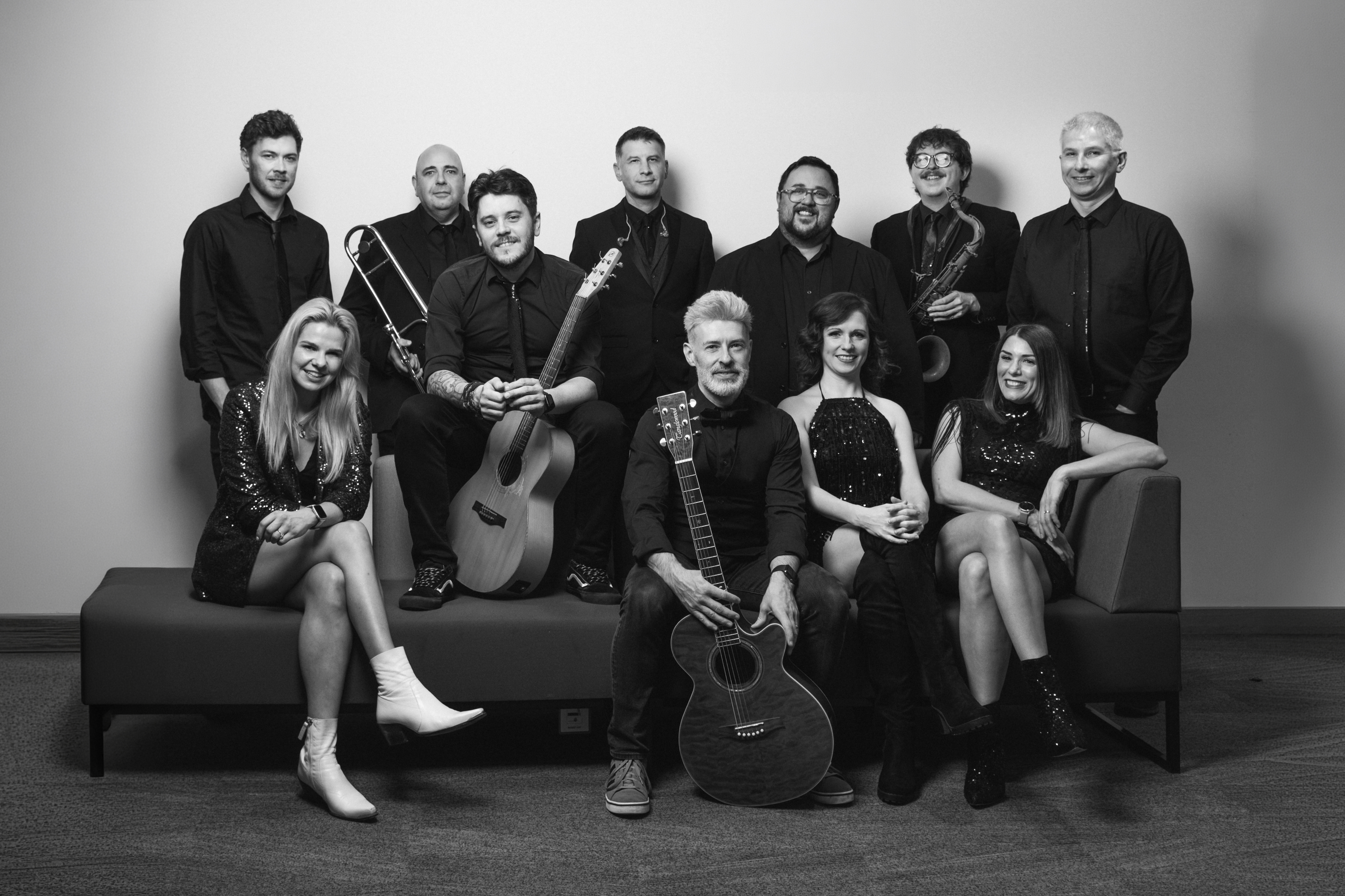 The Brotherhood performing live