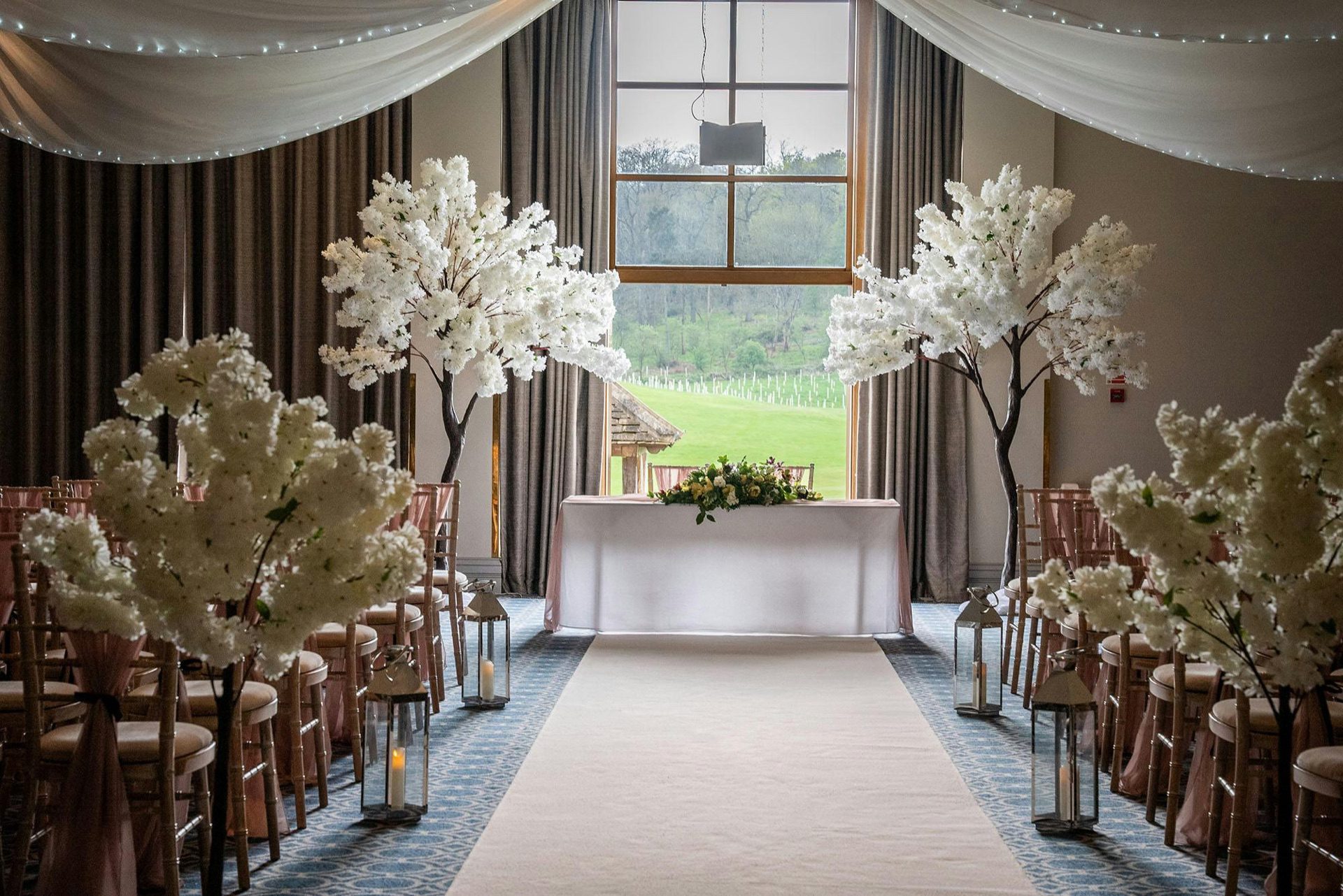 Wedding Band at Bowood