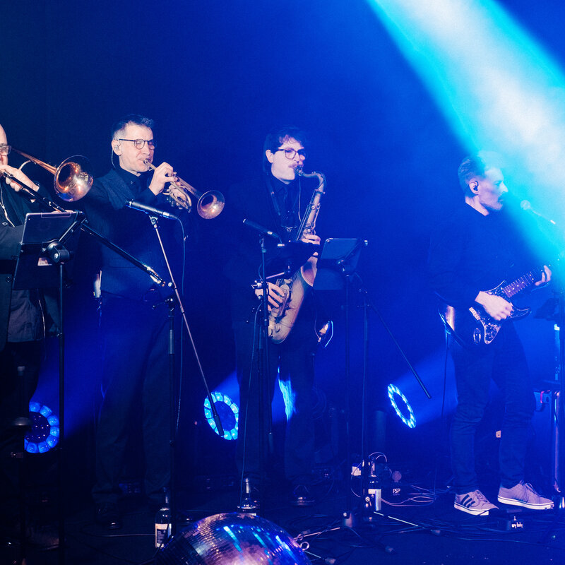The Brotherhood performing at a corporate event in Corporate Band Bristol & Southwest | Live Music for Events