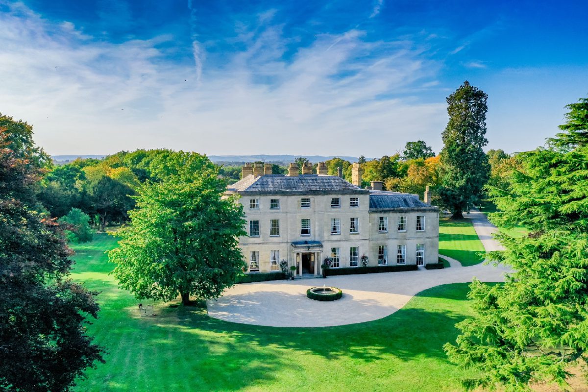 Eastington Park, Eastington, near Stonehouse in Gloucestershire